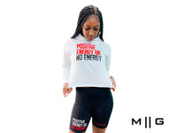 Positive Energy Crop Hoody